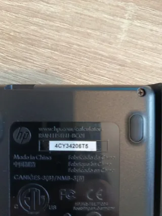 Calculadora Gráfica HP Prime G1