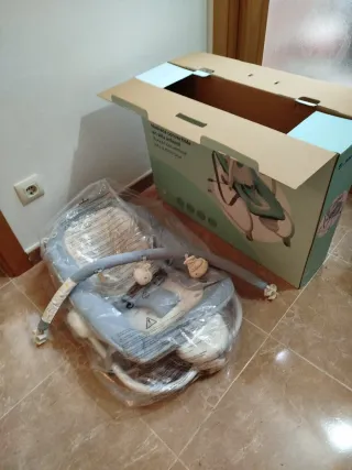 Hamaca Jané Evolution convertible