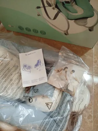 Hamaca Jané Evolution convertible