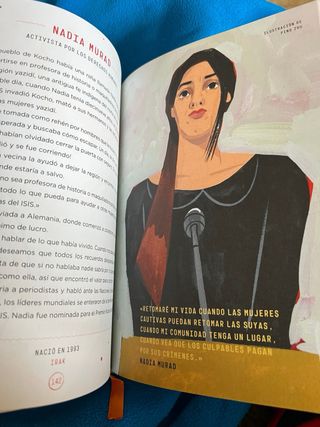 Cuentos de buenas noches para niñas rebeldes 2