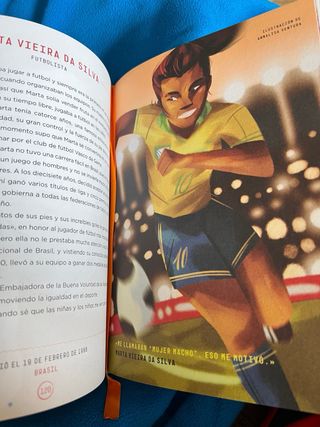 Cuentos de buenas noches para niñas rebeldes 2