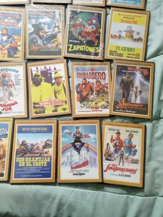 25 Películas Bud Spencer Terence Hill DVD Precinta