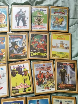 25 Películas Bud Spencer Terence Hill DVD Precinta