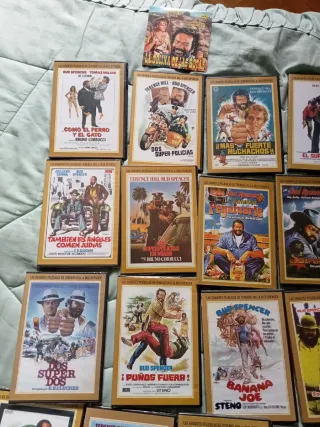 25 Películas Bud Spencer Terence Hill DVD Precinta