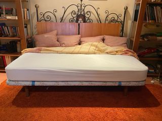 Cama y canapé de 190x90. NEGOCIABLE