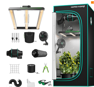 Kit completo armario cultivo interior