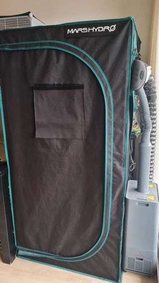 Kit completo armario cultivo interior