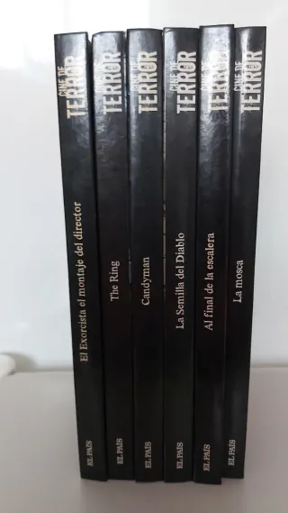 Colección 6 Películas DVD Cine de Terror