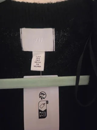 Chaqueta larga punto