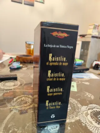 ESTUCHE BOL. FORJA TUNICA NEGRA