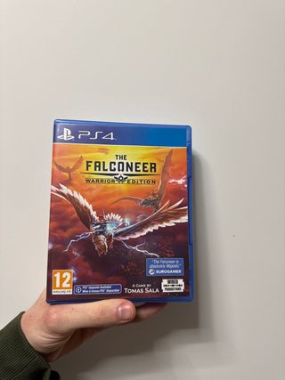 The Falconeer Warrior Edition PS4