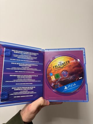 The Falconeer Warrior Edition PS4