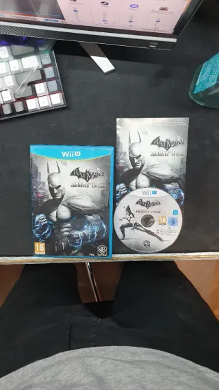 Batman Arkham Origins Wii U pal españa
