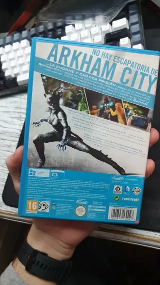 Batman Arkham Origins Wii U pal españa