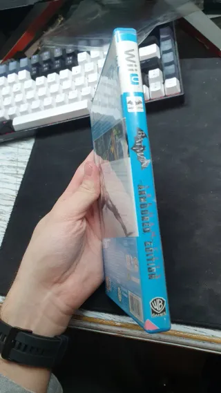 Batman Arkham Origins Wii U pal españa