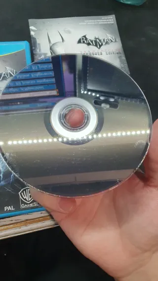 Batman Arkham Origins Wii U pal españa