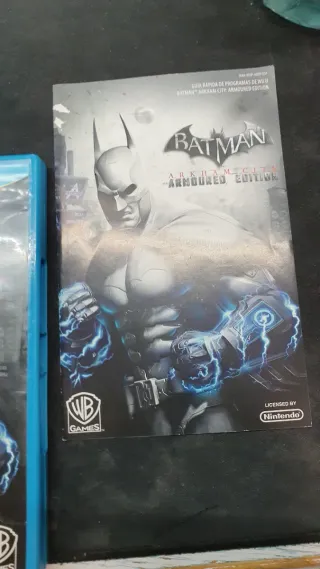 Batman Arkham Origins Wii U pal españa