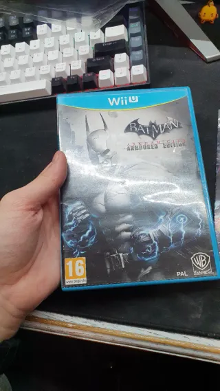 Batman Arkham Origins Wii U pal españa