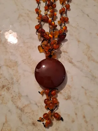 Collane lunghe colorate