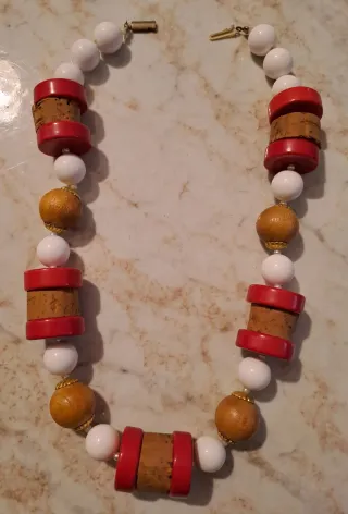 Collane lunghe colorate