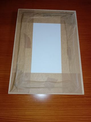 Cuadro Punto de Cruz Flores Rosas