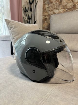 Casco LS2 Airflow Gris