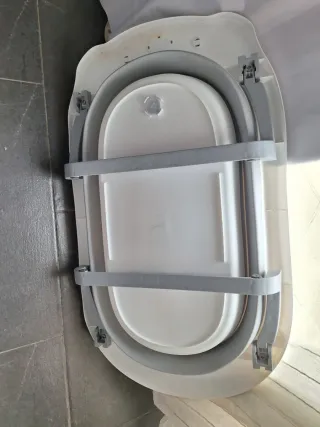 Bañera Plegable Bebé Telescópica