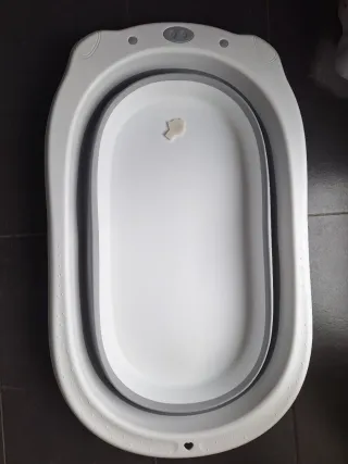 Bañera Plegable Bebé Telescópica