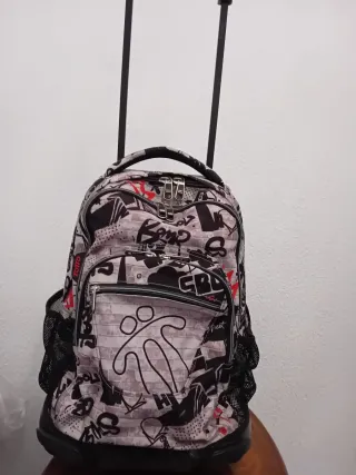 Mochila escolar Totto con ruedas