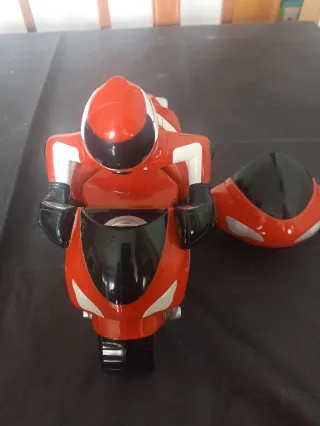 Moto teledirigida Ducati Chicco