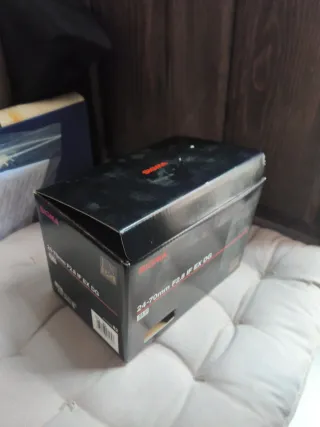 Sigma 24-70mm 1:2.8 DG HSM Objetivo