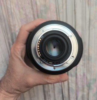 Sigma 24-70mm 1:2.8 DG HSM Objetivo