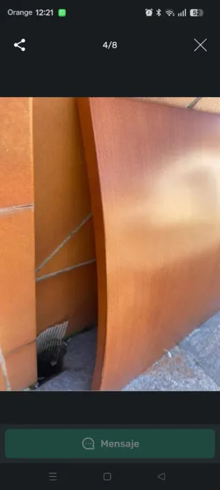 Cabecero de cama 150 cm madera