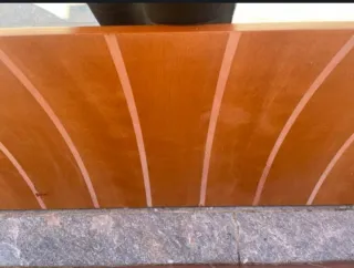 Cabecero de cama 150 cm madera