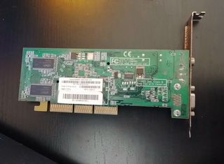 Tarjeta gráfica Sapphire ATI Radeon 9200SE Agp PCI