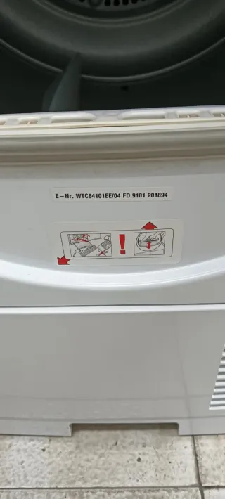 Secadora Bosch 7 kg Bomba de Calor