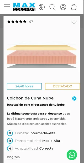 Cama Montessori 70x140 + Colchón y ropa de cama