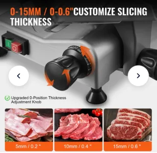 Cortadora de Alimentos VEVOR