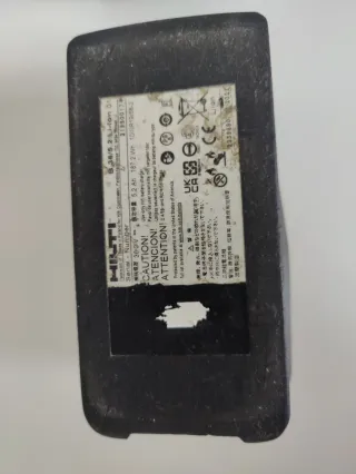 Batería Hilti B36 5.2Ah