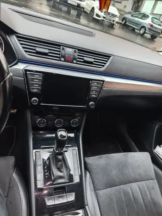 Skoda Superb Combi 140kw(190cv)