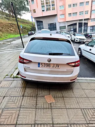 Skoda Superb Combi 140kw(190cv)