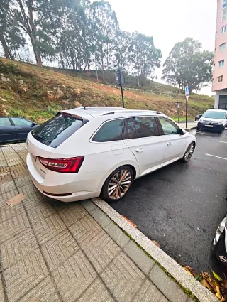 Skoda Superb Combi 140kw(190cv)