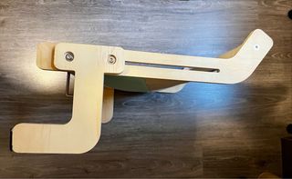 Hamaca para gatos beige y verde