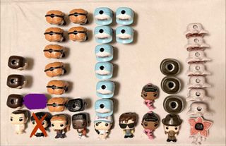 Figuras Stranger Things Kinder Joy