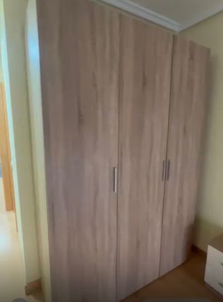 Armario moderno estilo nórdico 190x150cm