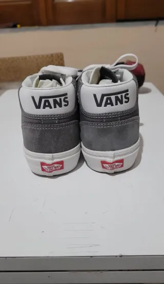 Vans MID SKOOL 41 UNISEX - Sneakers alte grigio