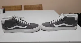 Vans MID SKOOL 41 UNISEX - Sneakers alte grigio