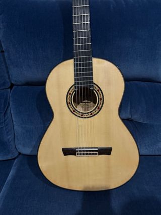 Guitarra Artesana Bros Solea Especial