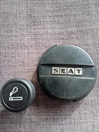 Pulsador y mechero Seat 133 / 127