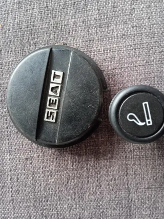Pulsador y mechero Seat 133 / 127
